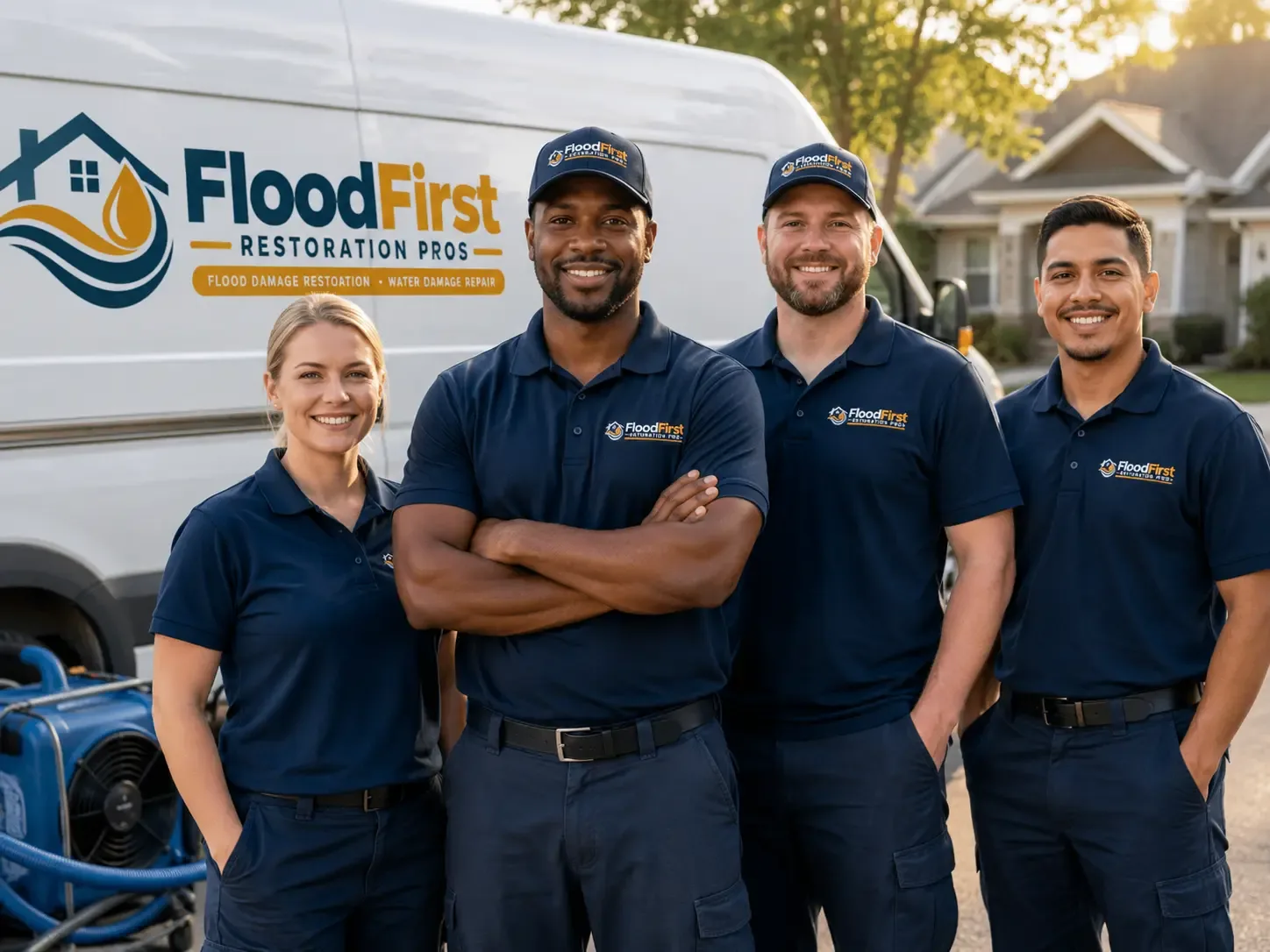 Flood Damage Restoration company in Pilgrims Knob, VA