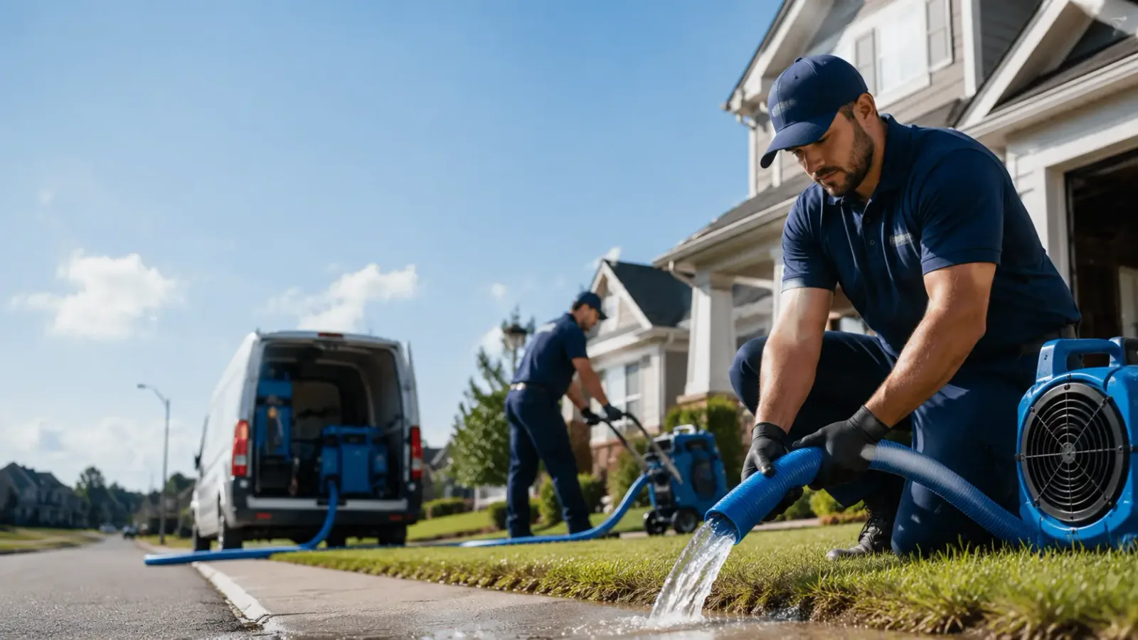 Flood Damage Restoration in Pilgrims Knob, VA